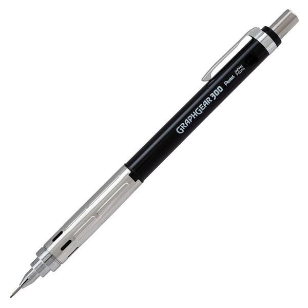 PENTEL TEKNIK CIZIM KALEMI GEAR300 07MM SIYAH
