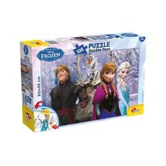 FURKAN FROZEN 108 PCS KALEMLI PUZZLE