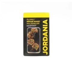 JORDANIA AGAC YESIL ORANJ 1/200 3cm JE03P-W3070G