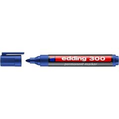 EDDING PERMANENT MARKER YUVARLAK UC. MAVI(300)