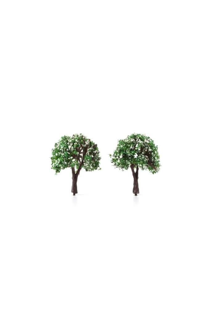 JORDANIA AGAC YESIL BEYAZ 1/200 4cm JE03P-W4070F