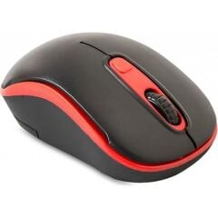 EVEREST KABLOSUZ MOUSE  USB SIYAH/KIRMIZI (SM-804)