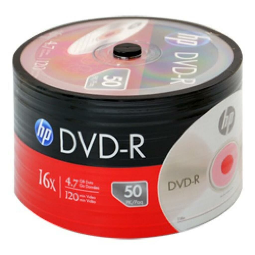 HP DVD-R 16X 4.7GB 50 LI SHRINK