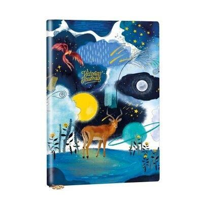 VJ SMYTH ART DEFTER A5 80gr.KREM 96YP.NOKTALI 3451
