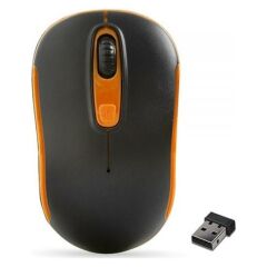 EVEREST KABLOSUZ MOUSE  USB SIYAH/TURUNCU (SM-804)