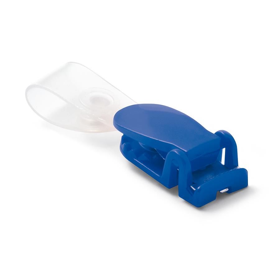 MAS YAKA KART KLIPSI NATO MAVI RENK 100 LU (3537)