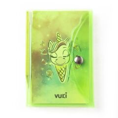 VUKI RENKLI MINI KALEMLI DEFTER UNICORN VK-0114-01
