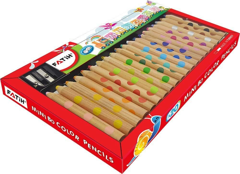 FATIH MINIBOO NATURAL KURUBOYA 20 RENK (33700)