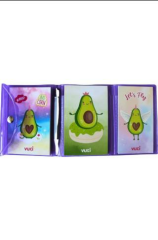 VUKI RENKLI MINI KALEMLI DEFTER AVOKADO VK-0114-04