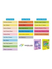 SPECTRA FOTOKOPI KAGIDI FOS.YESIL A4 500 LU 80gr