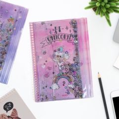 VUKI SULU CANTALI DEFTER A5 UNICORN VK-0112-01