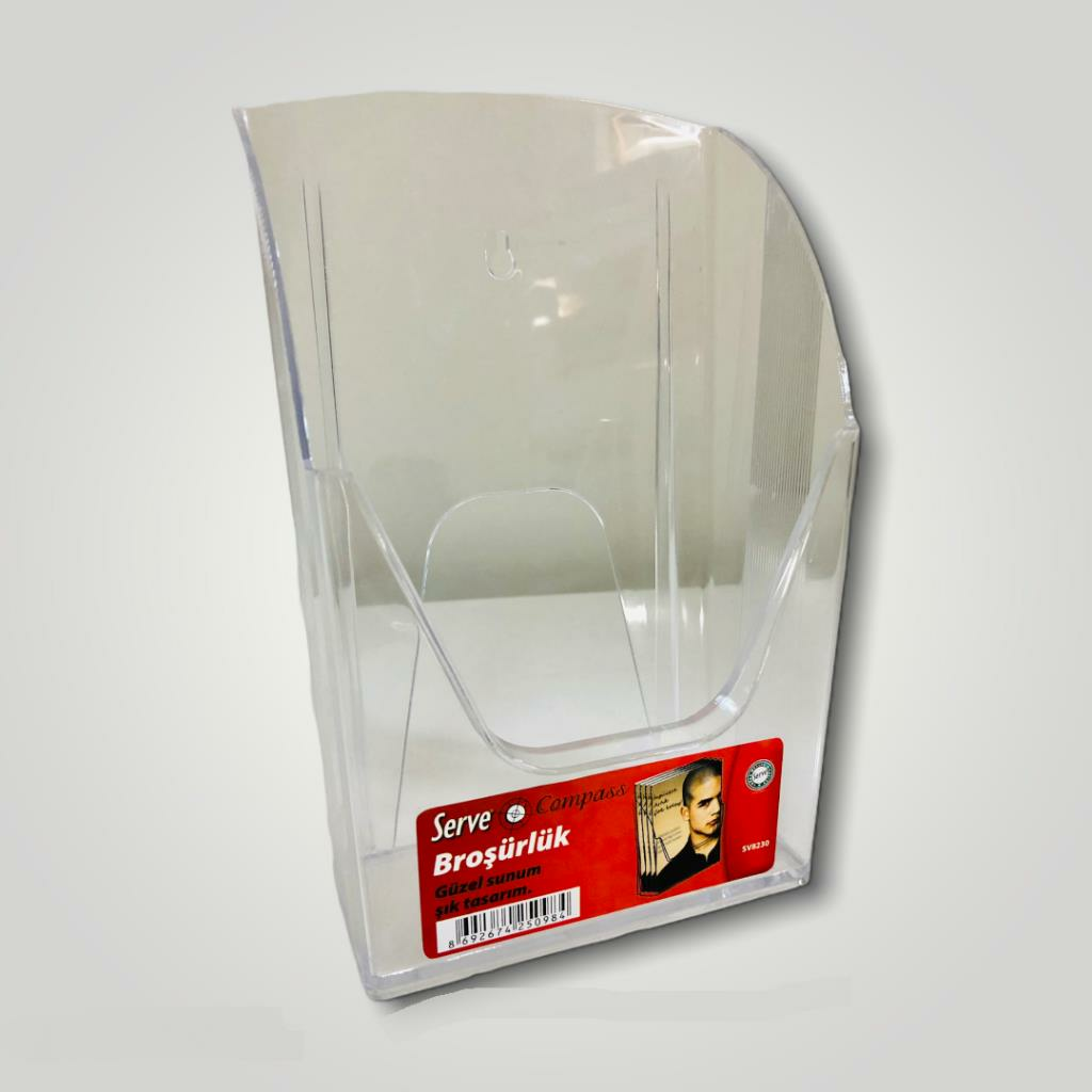 SERVE BROSURLUK COMPASS SEFFAF (8230)