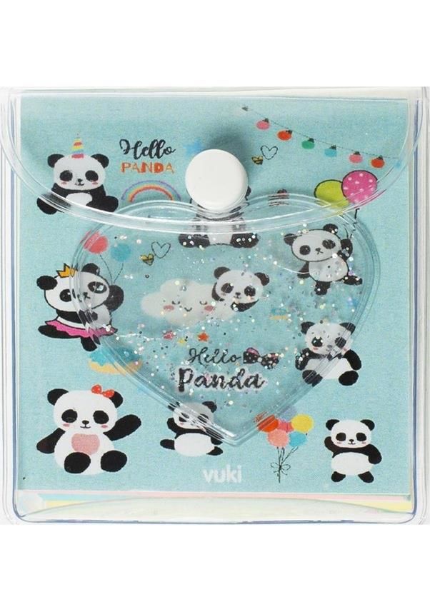 VUKI SIMLI SULU KUP BLOKNOT PANDA VK-0111-03