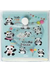 VUKI SIMLI SULU KUP BLOKNOT PANDA VK-0111-03
