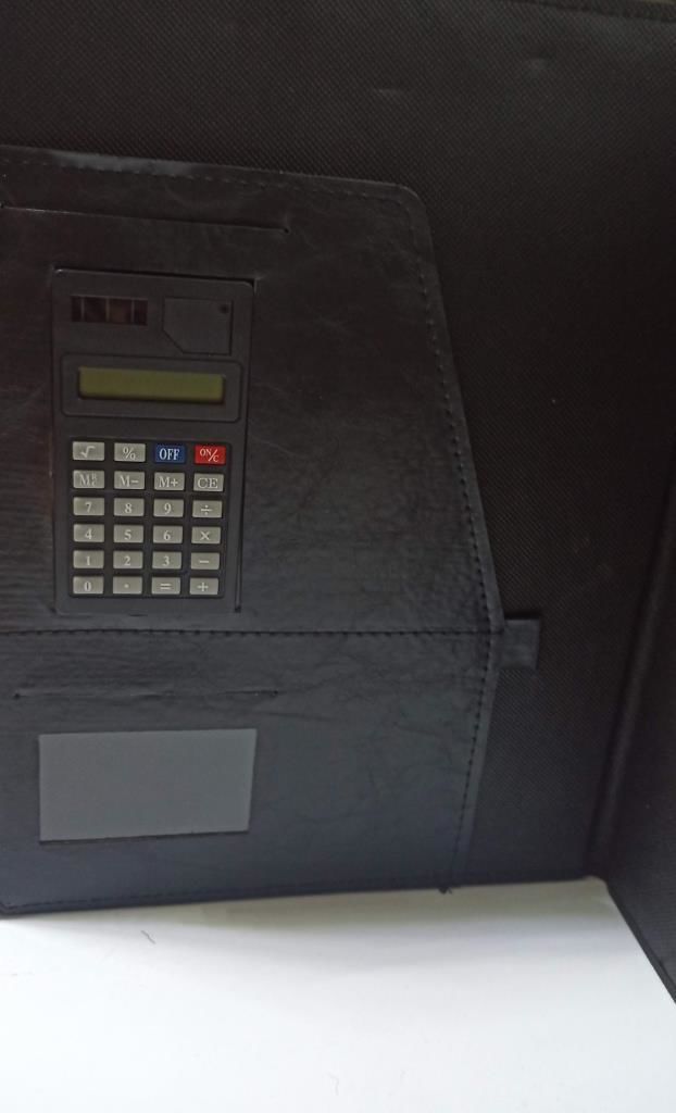 GULPAS SEKRETERLIK S.DERI KAPAKLI HESAP MAK.(143)