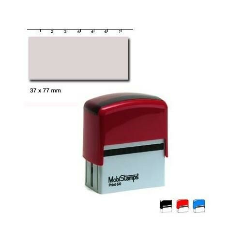 MOBISTAMPS KASE  PRINT 60 (37mmx77mm)