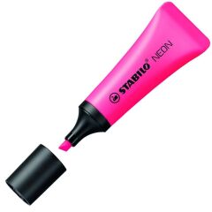 STABILO NEON FOSFORLU KALEM PEMBE 10 LU (72/56)