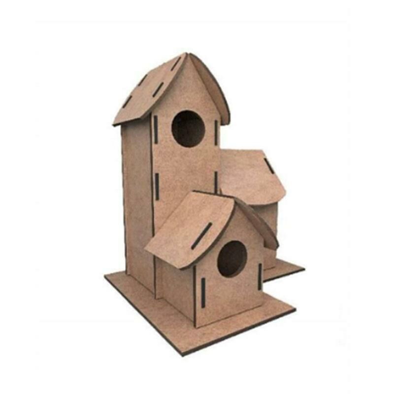 BU-BU AHSAP BOYAMA KUS EVI BUBU-AC0006