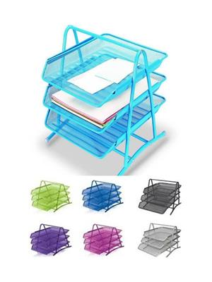 MAS EVRAK RAFI PERFORELI 3 LU 523 BEBEK MAVI