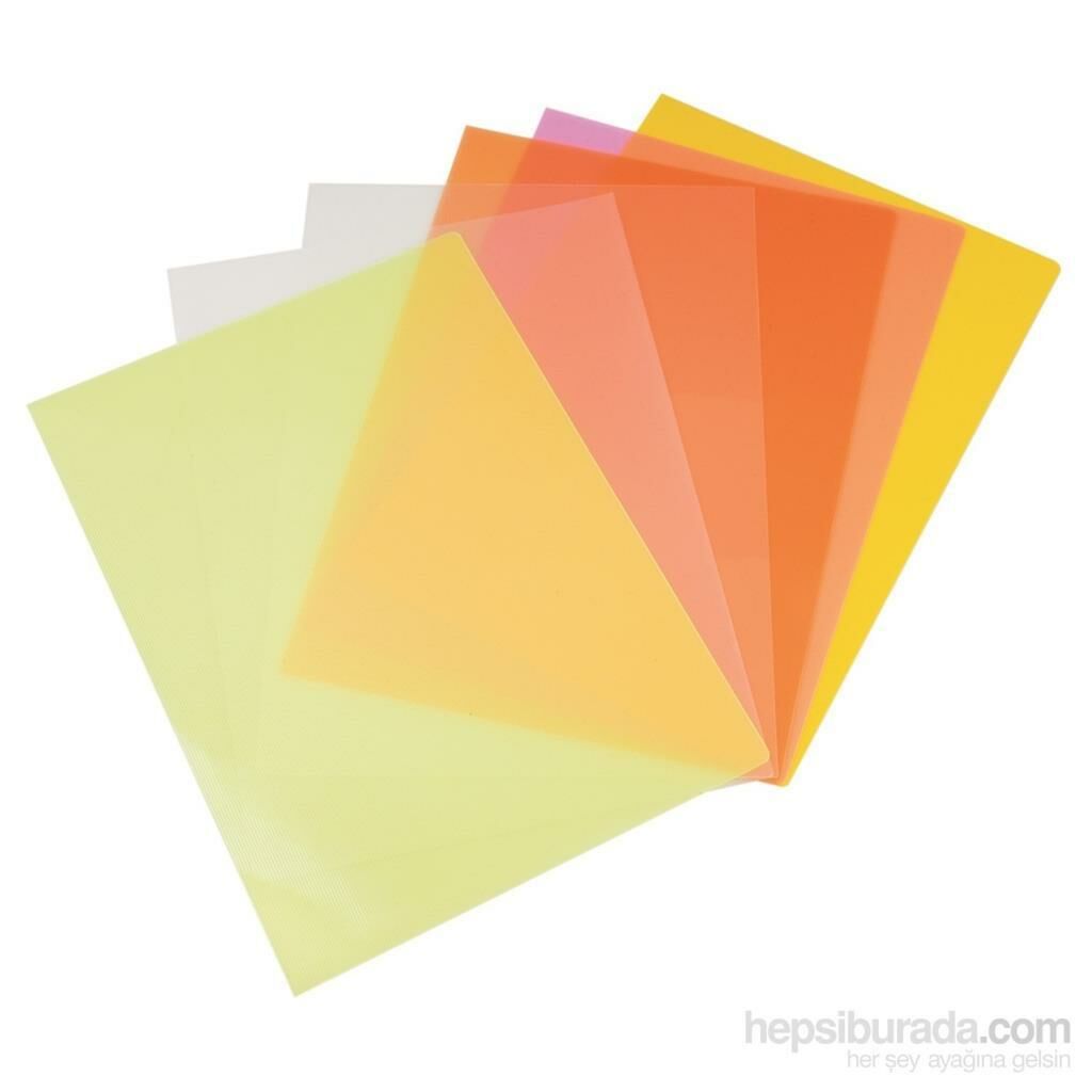 SARFF CILT KAPAGI PP A4 450mc.BUZLU SEFFAF 50 LI