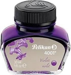 PELIKAN DOLMA KALEM MUREKKEBI MOR 30ML(4001)