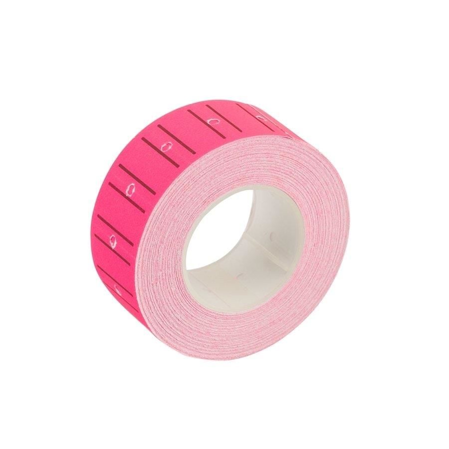 BIGPOINT MAKINE ETIKETI 10 LU PEMBE (552-22)