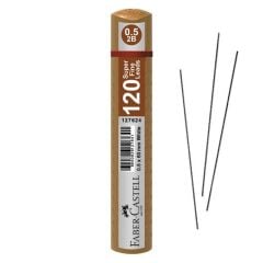 FABER CASTELL GRIP MIN 05 2B 60MM 120 LI ALTIN