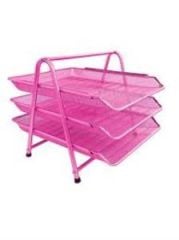 MAS EVRAK RAFI PERFORELI 3 LU 523 PEMBE