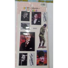 PUTI SHINE STICKER - ATATURK