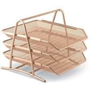 MAS EVRAK RAFI PERFORELI 3 LU 523 ROSE GOLD