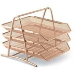 MAS EVRAK RAFI PERFORELI 3 LU 523 ROSE GOLD