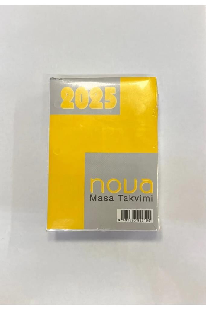NOVA MASA TAKVIMI 2025 (365GUNLUK)