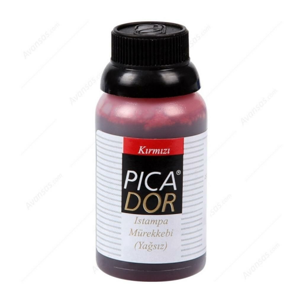 PICADOR ISTAMPA MUREKKEBI KIRMIZI 30CC