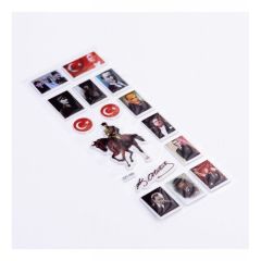 PUTI SHINE STICKER - ATATURK 2