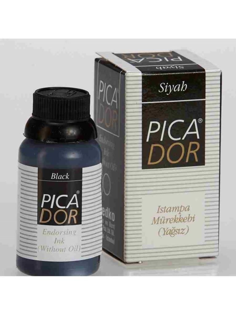 PICADOR ISTAMPA MUREKKEBI SIYAH 30CC