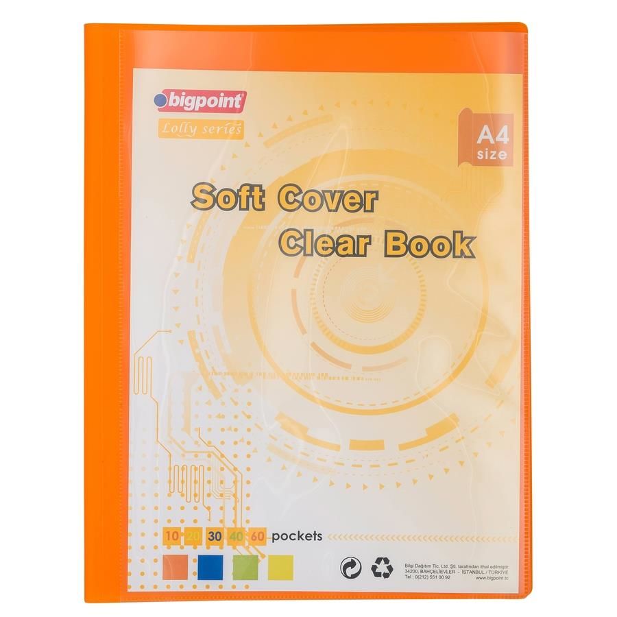 BIGPOINT SUNUM DOSYASI SOFT 20 LI TURUNCU (202S)