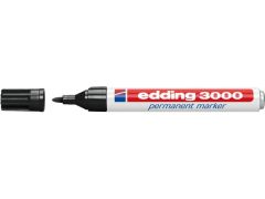 EDDING PERMANENT MARKOR SIYAH 10 LU (E3000)