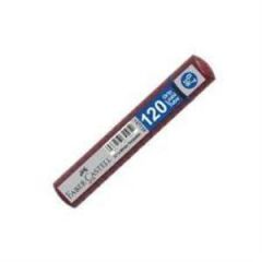 FABER CASTELL GRIP MIN 07 2B 60MM 120 LI BORDO