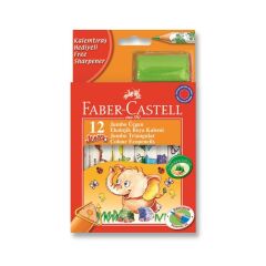 FABER KURUBOYA JUMBO UCGEN 12 RENK (5171123013)