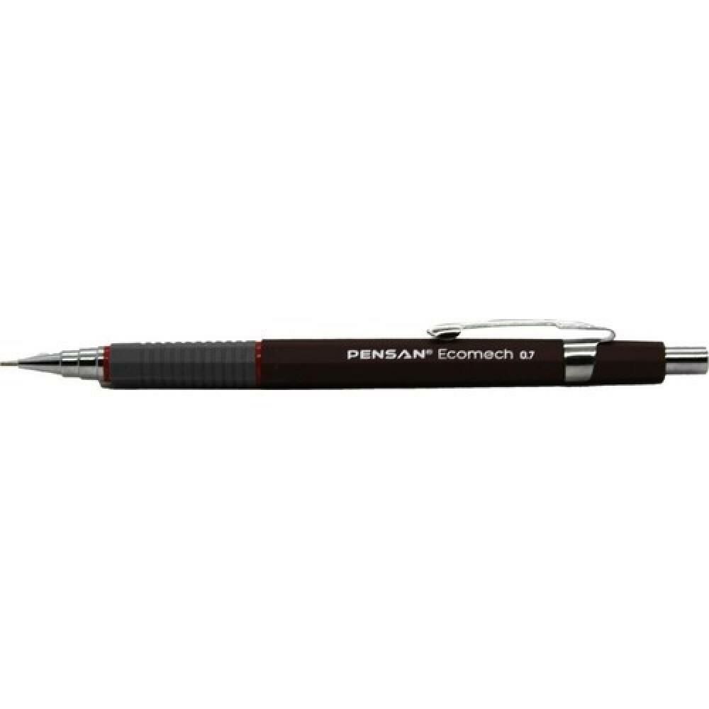 PENSAN ECOMECH VERSATIL KALEM 0.7 UCLU KAHVE RENGI