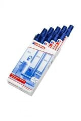 EDDING PERMANENT MARKOR MAVI 10 LU (E3000)
