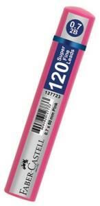 FABER CASTELL GRIP MIN 07 2B 60MM 120 LI PEMBE