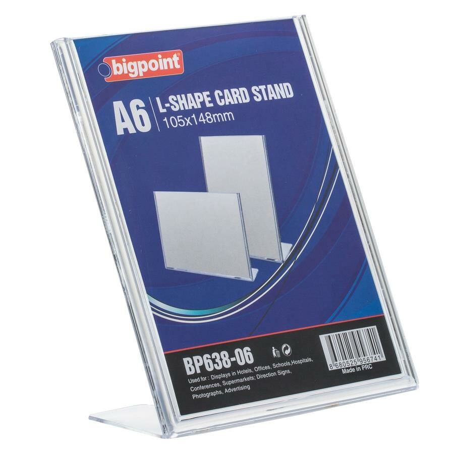 BIGPOINT BROSURLUK MASAUSTU A6 DIKEY (638-06)