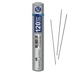 FABER CASTELL GRIP MIN 07 2B 60MM 120 LI GUMUS