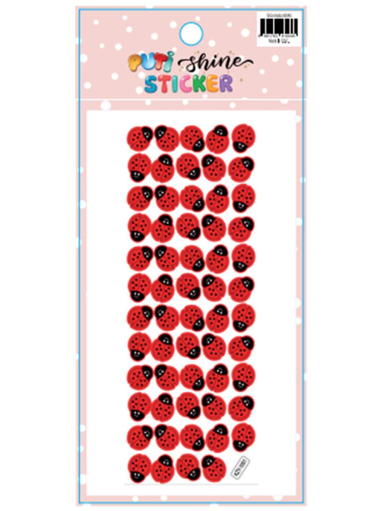 PUTI SHINE STICKER - UGUR BOCEGI