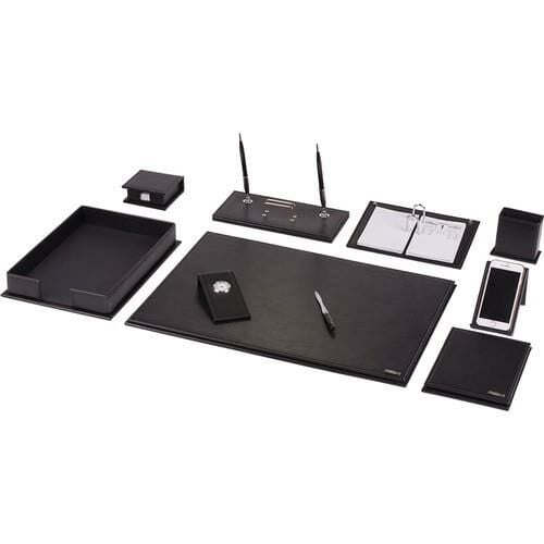 GAZELLE SUMEN TAKIMI 12 PARCA SOFT SIYAH (865)