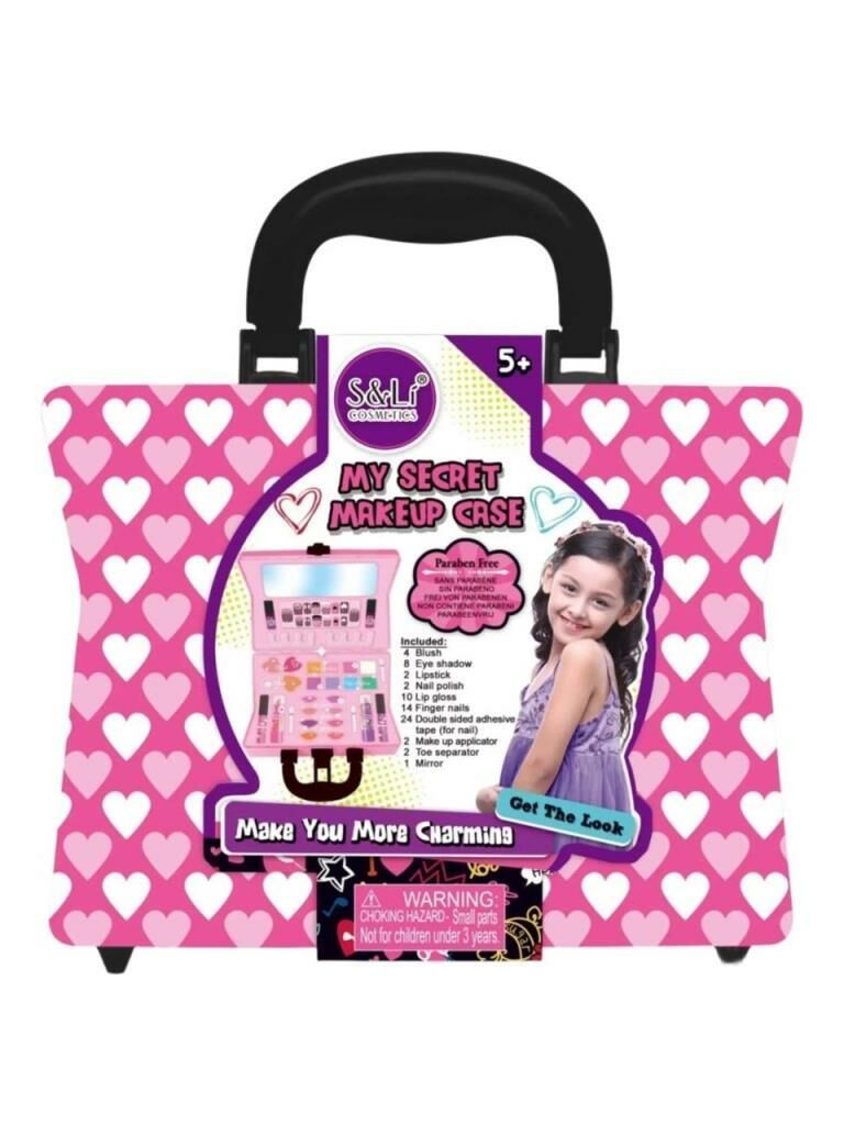 CRAFT AND ARTS MY SECRET MAKYAJ KUTUSU S21930