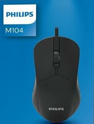 PHILIPS MOUSE KABLOLU M104