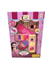 CRAFT AND ARTS LOVELY 4 KATLI MAKYAJ SETI S22243