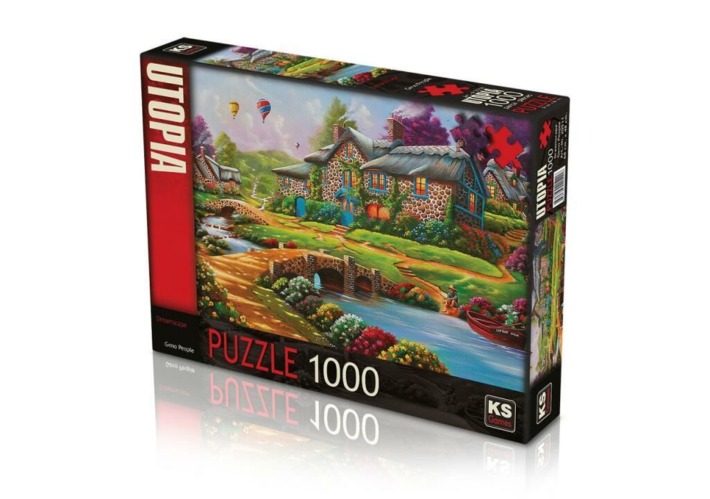 KS PUZZLE 1000 PARCA DREAMSCAPE/GENO PEOPLE